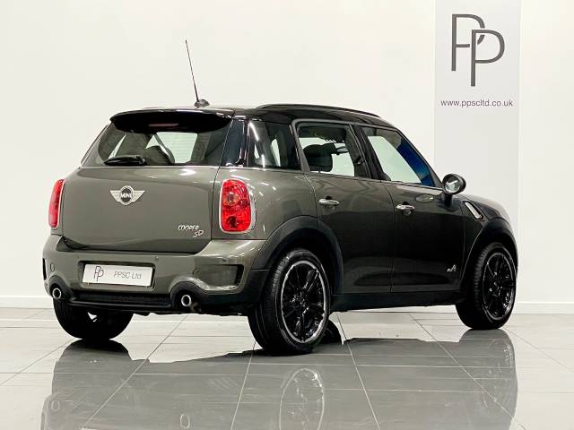 2012 Mini Countryman 2.0 Cooper S D ALL4 5dr