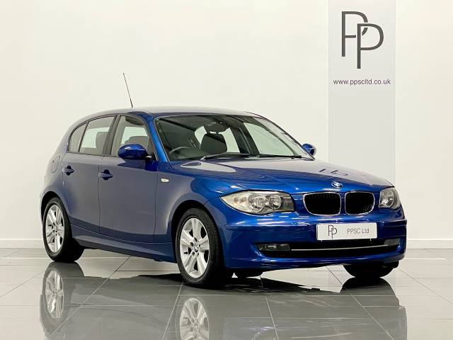 BMW 1 Series 2.0 118i SE 5dr Hatchback Petrol Le Mans Blue