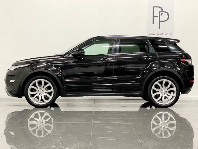 2014 Land Rover Range Rover Evoque 2.2 SD4 Dynamic 5dr Auto [9]