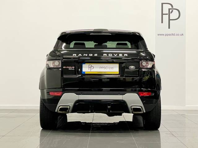 2014 Land Rover Range Rover Evoque 2.2 SD4 Dynamic 5dr Auto [9]