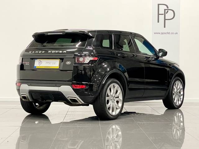 2014 Land Rover Range Rover Evoque 2.2 SD4 Dynamic 5dr Auto [9]