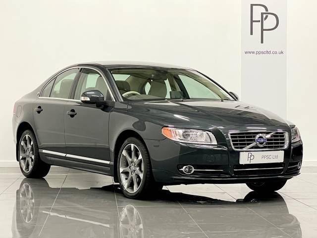 Volvo S80 4.4 V8 AWD Executive 2007.5 4dr Geartronic Saloon Petrol Metallic Grey