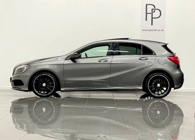 2015 Mercedes-Benz A Class 2.1 A220 CDI AMG Night Edition 5dr Auto