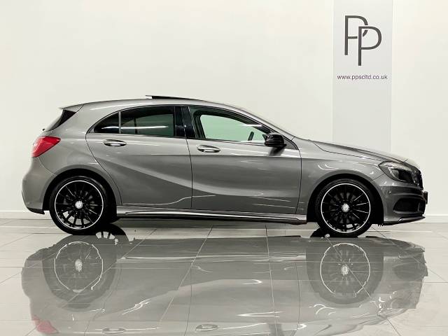 2015 Mercedes-Benz A Class 2.1 A220 CDI AMG Night Edition 5dr Auto