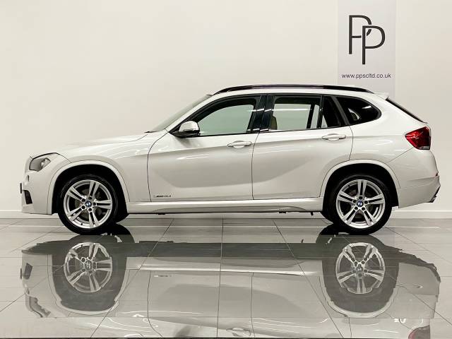 2013 BMW X1 2.0 sDrive 18d M Sport 5dr