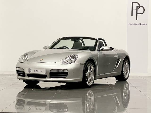 2005 Porsche Boxster 3.2 S 2dr