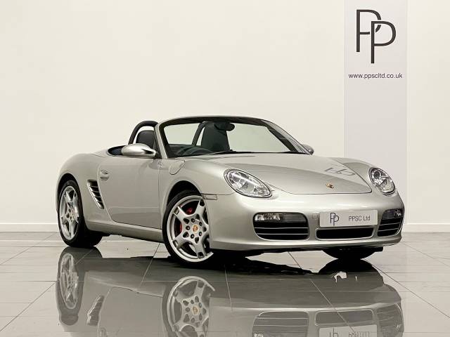Porsche Boxster 3.2 S 2dr Convertible Petrol Metallic Silver