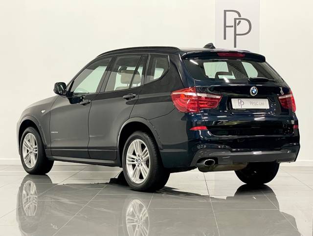2012 BMW X3 2.0 xDrive20d M Sport 5dr Step Auto