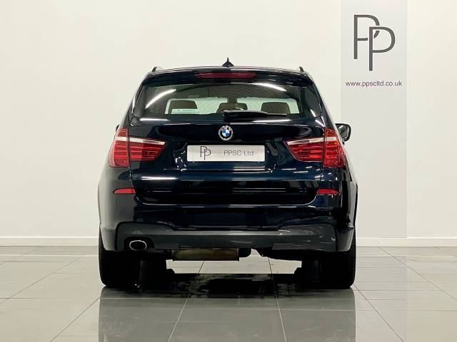 2012 BMW X3 2.0 xDrive20d M Sport 5dr Step Auto