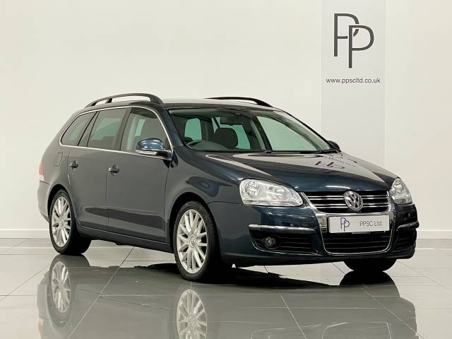 Volkswagen Golf 2.0 GOLF SPT-LINE TDI DPF Estate Diesel Metallic Blue