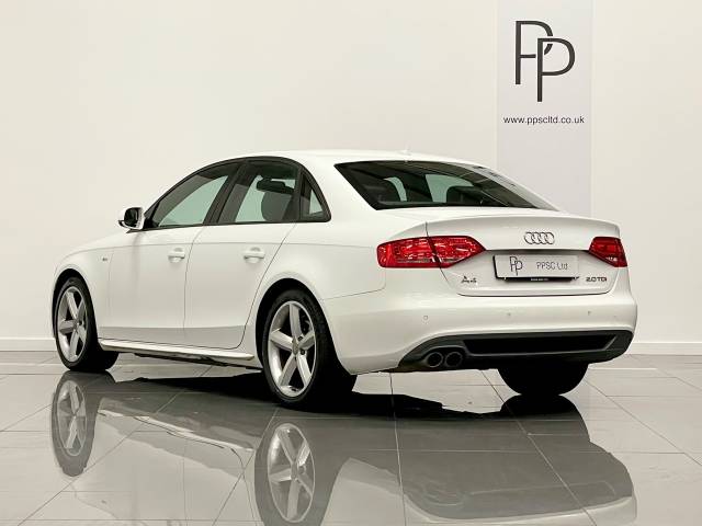 2010 Audi A4 2.0 TDI 170 S Line 4dr [Start Stop]