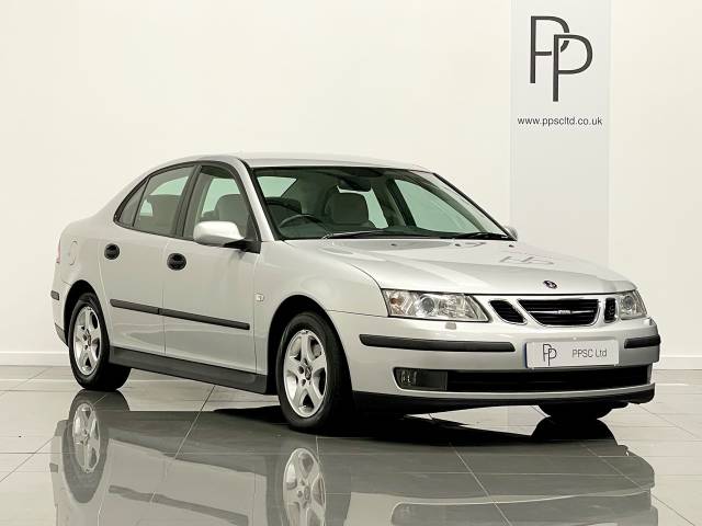 Saab 9-3 2.0t Linear 4dr Auto Saloon Petrol Metallic Silver