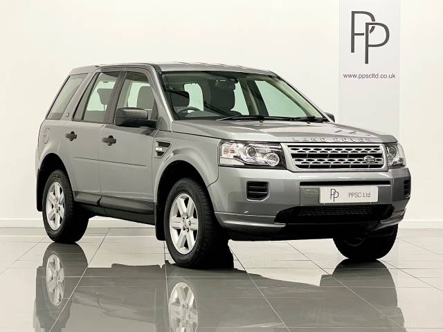 Land Rover Freelander 2.2 TD4 S 5dr Estate Diesel Metallic Grey