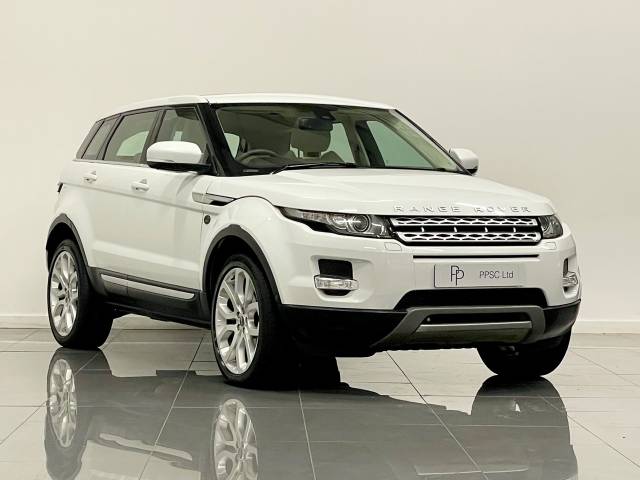Land Rover Range Rover Evoque 2.2 SD4 Prestige 5dr Auto [Lux Pack] Estate Diesel Alpine White