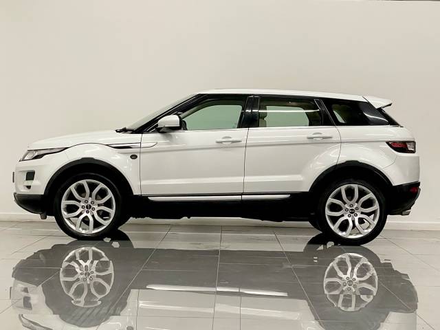 2011 Land Rover Range Rover Evoque 2.2 SD4 Prestige 5dr Auto [Lux Pack]