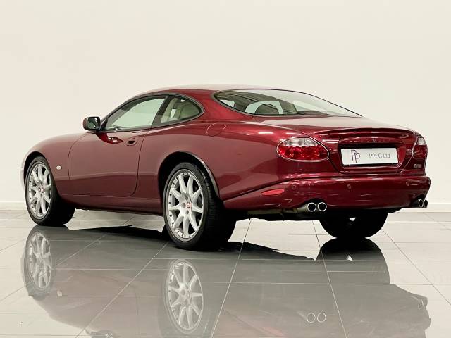 2004 Jaguar Xkr 4.2 Supercharged 2dr Auto