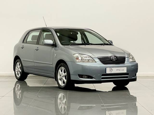 Toyota Corolla 1.6 VVT-i T Spirit 5dr Auto Hatchback Petrol Metallic Grey
