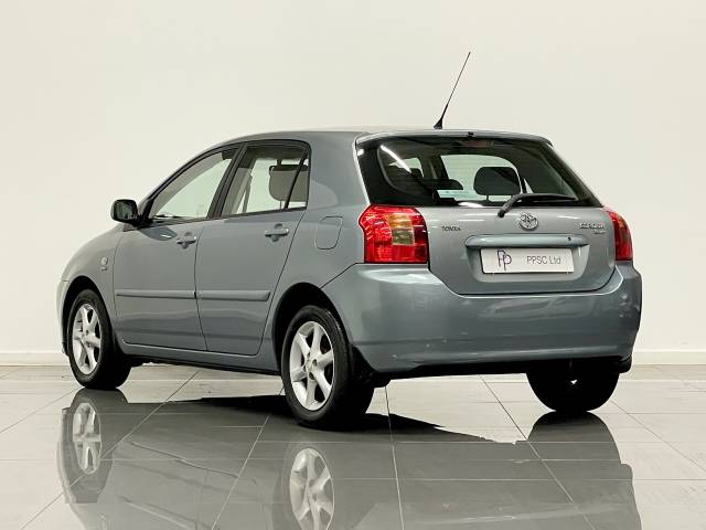 2003 Toyota Corolla 1.6 VVT-i T Spirit 5dr Auto