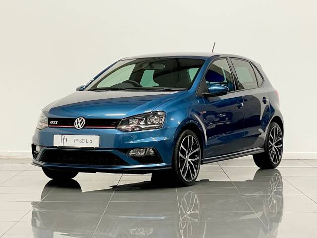 2016 Volkswagen Polo 1.8 TSI GTI 5dr