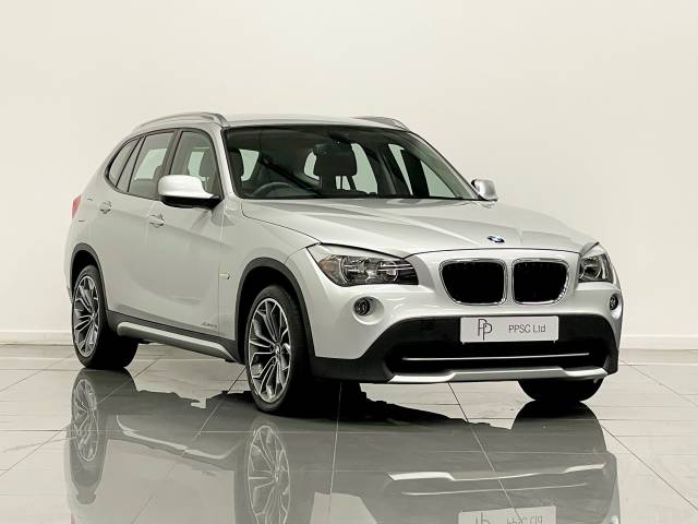 BMW X1 2.0 xDrive 20d SE 5dr Step Auto Estate Diesel Titanium Silver