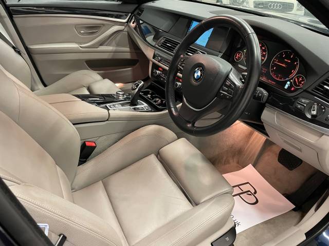 2011 BMW 5 Series 2.0 520d SE 4dr Step Auto