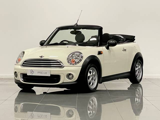 2011 Mini Convertible 1.6 One 2dr Auto