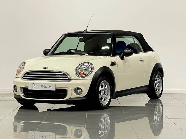 2011 Mini Convertible 1.6 One 2dr Auto