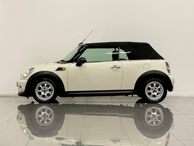 2011 Mini Convertible 1.6 One 2dr Auto