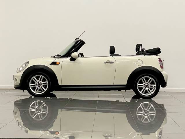 2011 Mini Convertible 1.6 Cooper D 2dr