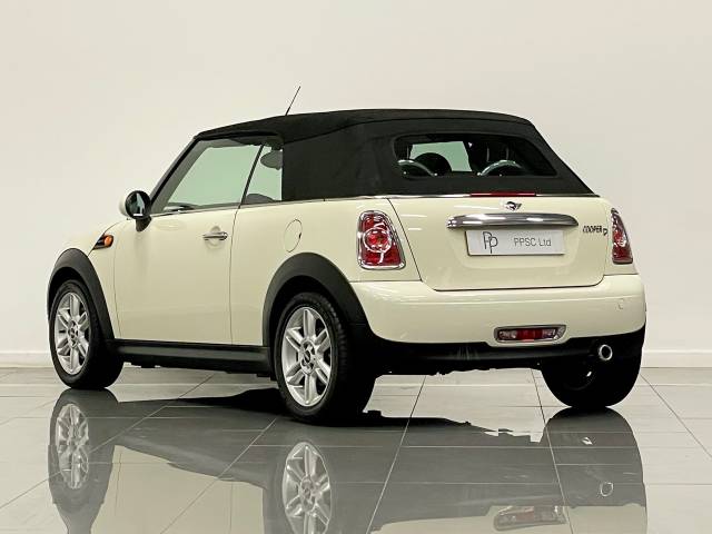 2011 Mini Convertible 1.6 Cooper D 2dr