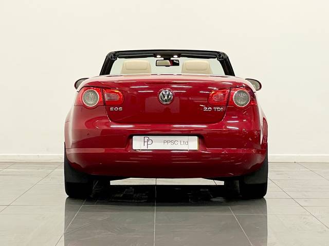 2007 Volkswagen Eos 2.0 TDI 2dr DSG