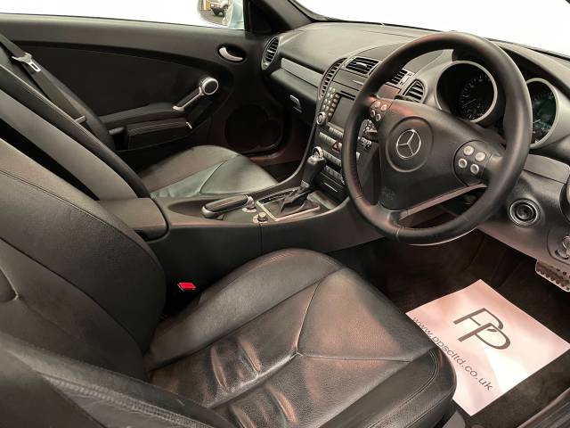 2006 Mercedes-Benz SLK 1.8 SLK 200K 2dr Tip Auto