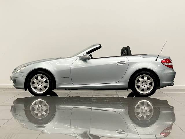 2006 Mercedes-Benz SLK 1.8 SLK 200K 2dr Tip Auto