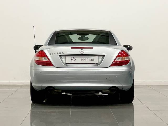 2006 Mercedes-Benz SLK 1.8 SLK 200K 2dr Tip Auto