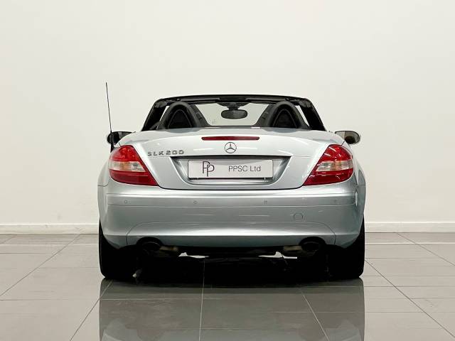 2006 Mercedes-Benz SLK 1.8 SLK 200K 2dr Tip Auto