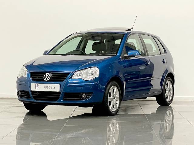 2008 Volkswagen Polo 1.4 SE 80 5dr Auto