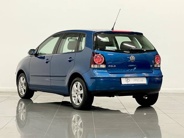 2008 Volkswagen Polo 1.4 SE 80 5dr Auto