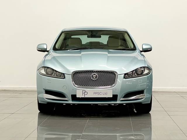 2012 Jaguar XF 2.2d [163] Luxury 4dr Auto