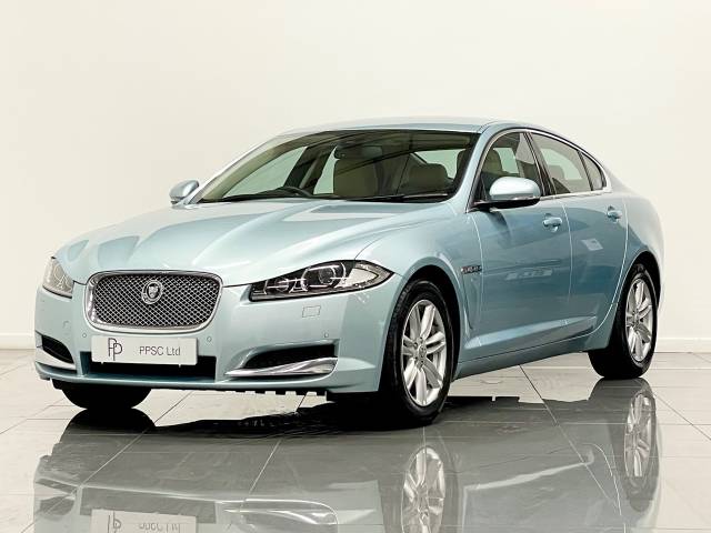 2012 Jaguar XF 2.2d [163] Luxury 4dr Auto