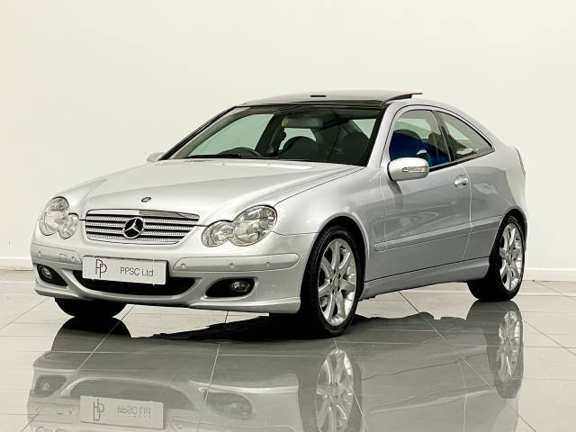 2006 Mercedes-Benz C Class 1.8 C180K SE 3dr Auto