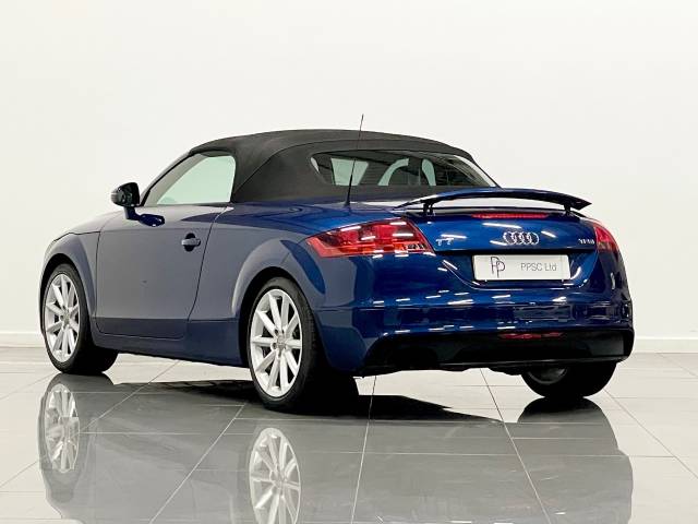 2010 Audi TT 1.8T FSI 2dr [2011]