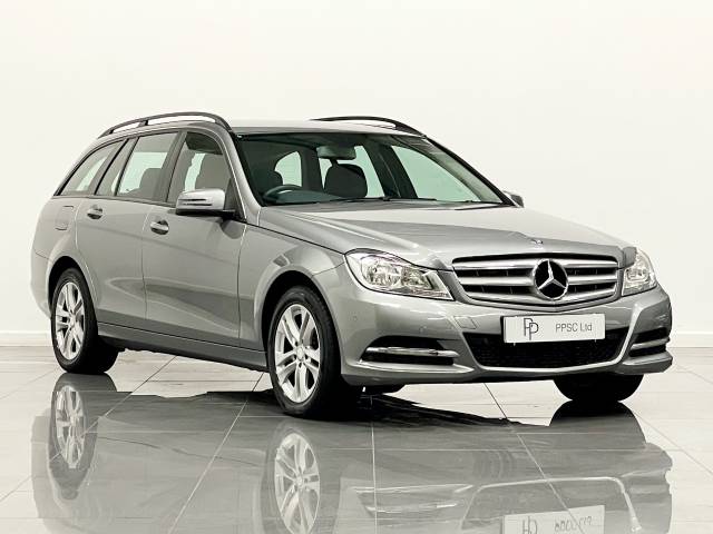 Mercedes-Benz C Class 2.1 C220 CDI BlueEFFICIENCY Executive SE 5dr Estate Diesel Metallic Grey/silver