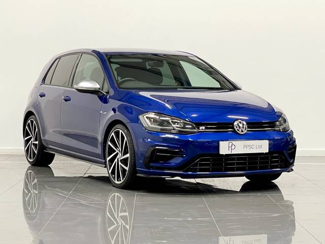 Volkswagen Golf 2.0 TSI 310 R 5dr 4MOTION DSG Hatchback Petrol Pearl Lapiz Blue