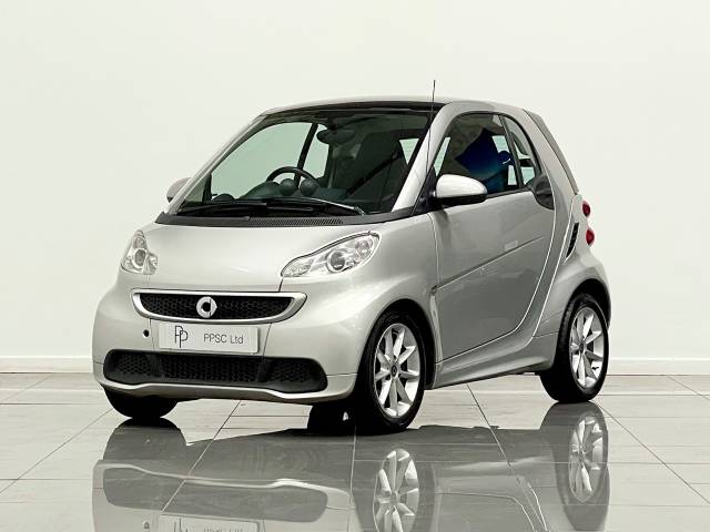 2012 Smart Fortwo Coupe 1.0 Passion mhd 2dr Softouch Auto [2010]