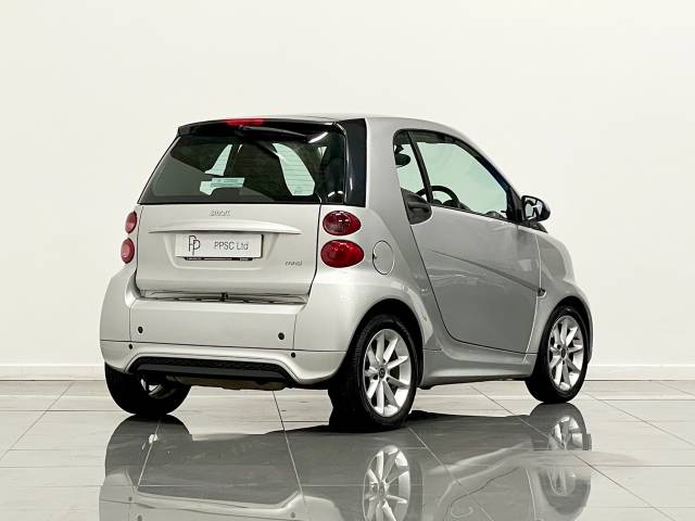 2012 Smart Fortwo Coupe 1.0 Passion mhd 2dr Softouch Auto [2010]