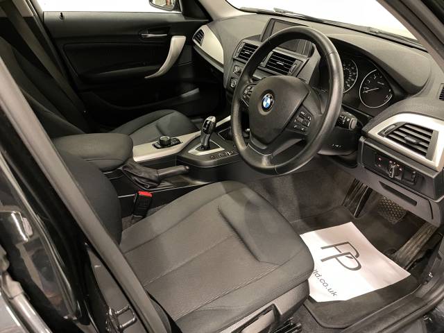 2011 BMW 1 Series 1.6 116i SE 5dr Step Auto