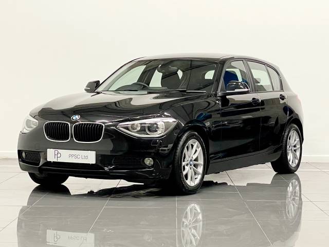 2011 BMW 1 Series 1.6 116i SE 5dr Step Auto