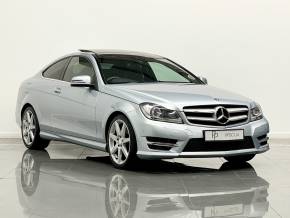 MERCEDES-BENZ C CLASS 2012 (62) at Phil Presswood Specialist Cars Brigg