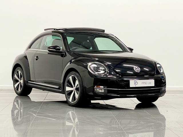 Volkswagen Beetle 1.4 TSI Sport 3dr Hatchback Petrol Black