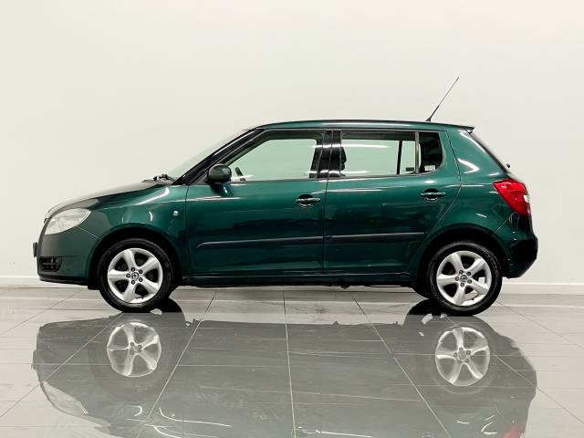 2007 Skoda Fabia 1.2 12V 2 5dr